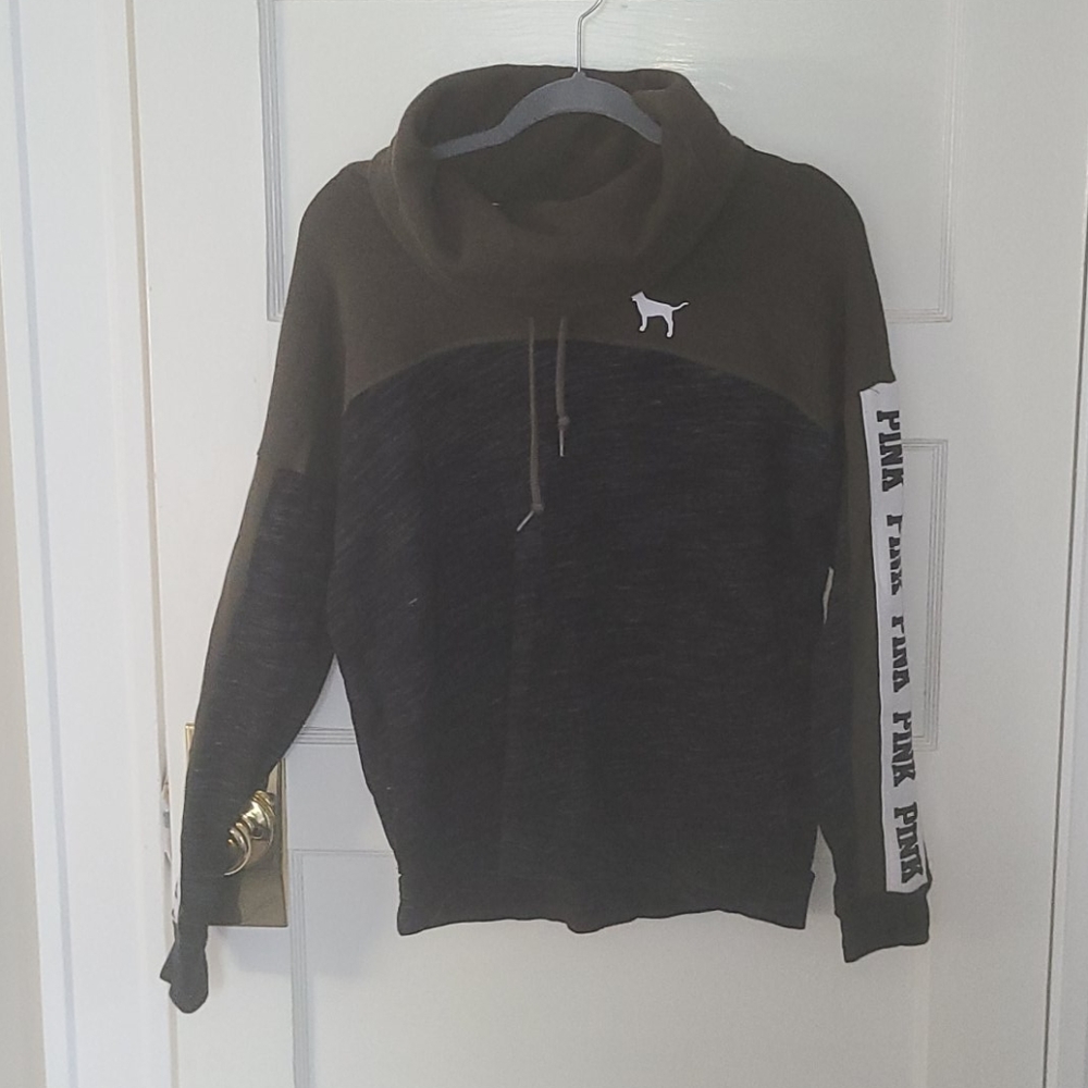 Victorias Secret Pink cowl neck sweatshirt